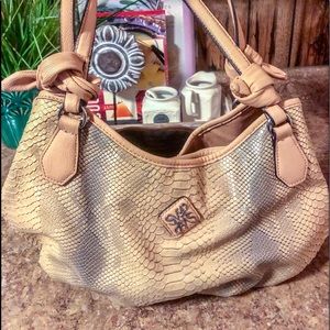 Simply Vera Vera Wang snakeskin Bag